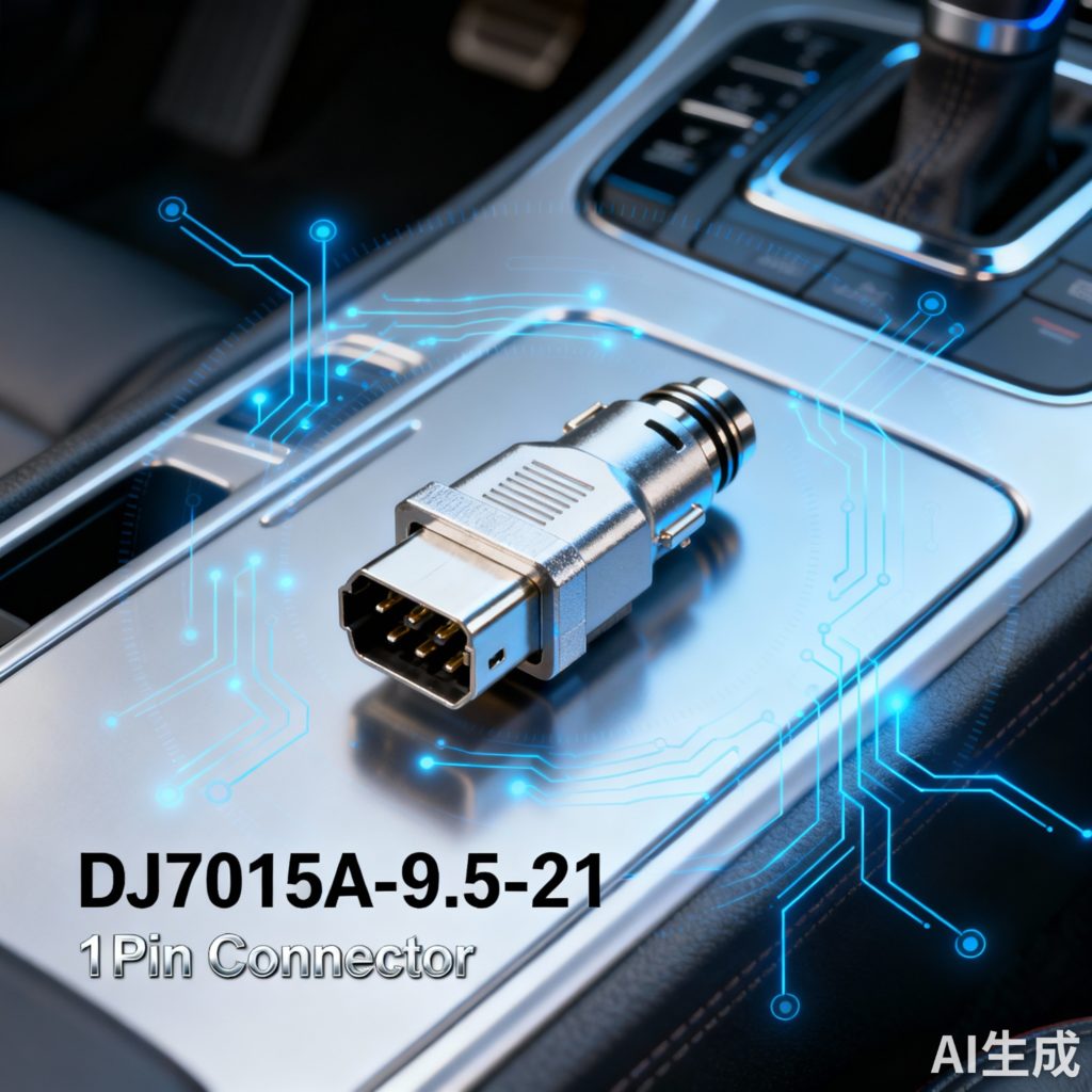 DJ7015A-9.5-21: The Versatile 1Pin Car Wire Harness Connector for Universal Vehicles in the Evolving Automotive Landscape