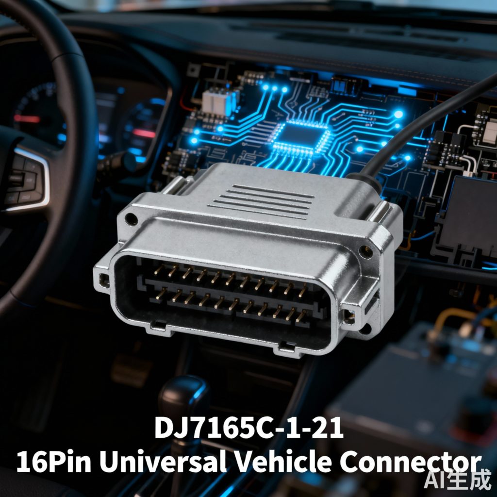 DJ7165C-1-21 16Pin Automotive Wire Harness Connector: Enabling Universal Vehicle Connectivity in the Electrified Era