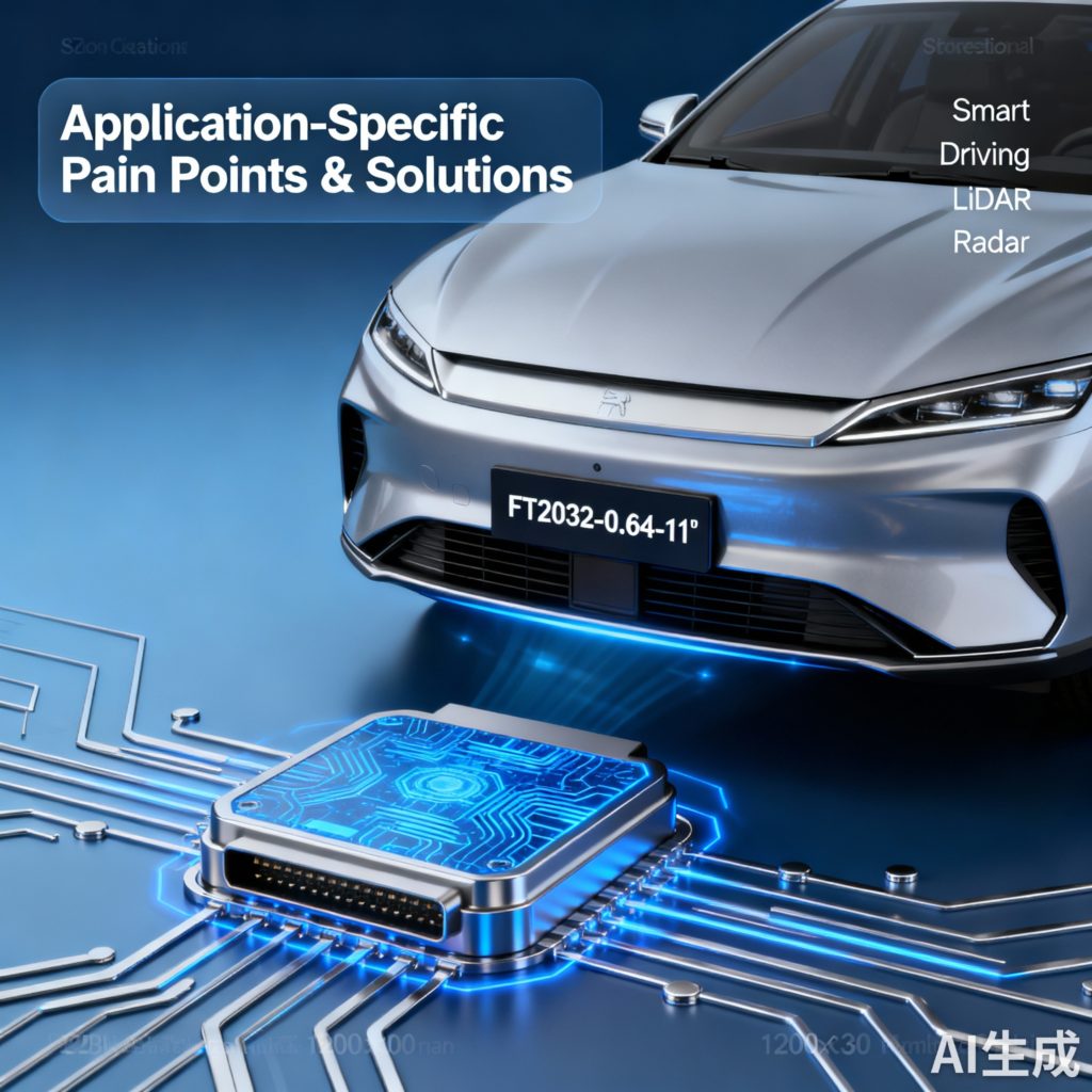 FT2032-0.64-11 32Pin Universal Automotive Harness: Solving Smart Driving & Commercial Vehicle Pain Points | Market & Compliance