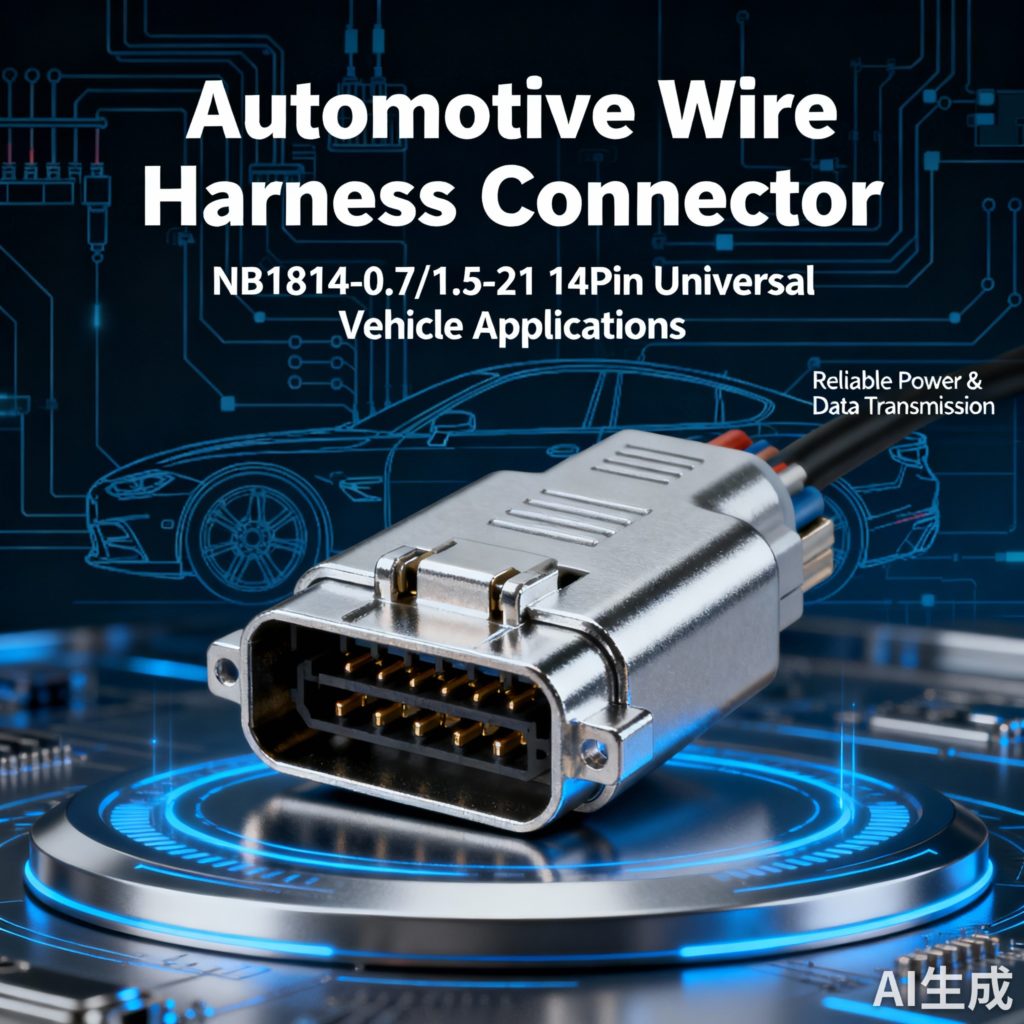 NB1814-0.7/1.5-21 14Pin Automotive Connector: Versatility for Universal Vehicle Applications Amid Industry Trends