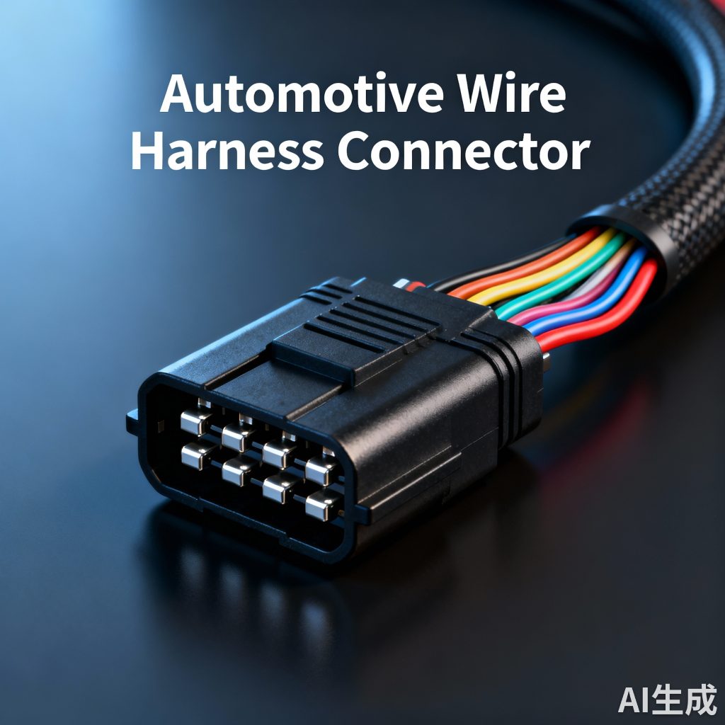 BZ15042-2.8-11 4Pin Universal Automotive Harness Connector: Adapting to EV & Smart Mobility Trends