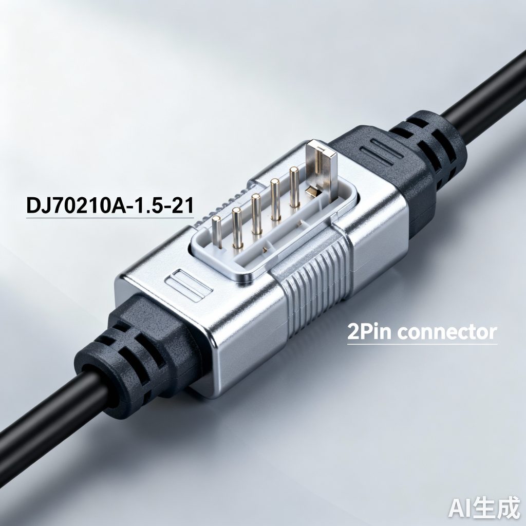 DJ70210A-1.5-21 2Pin Automotive Wire Harness Connector: Powering Universal Vehicle Connectivity in the EV Era