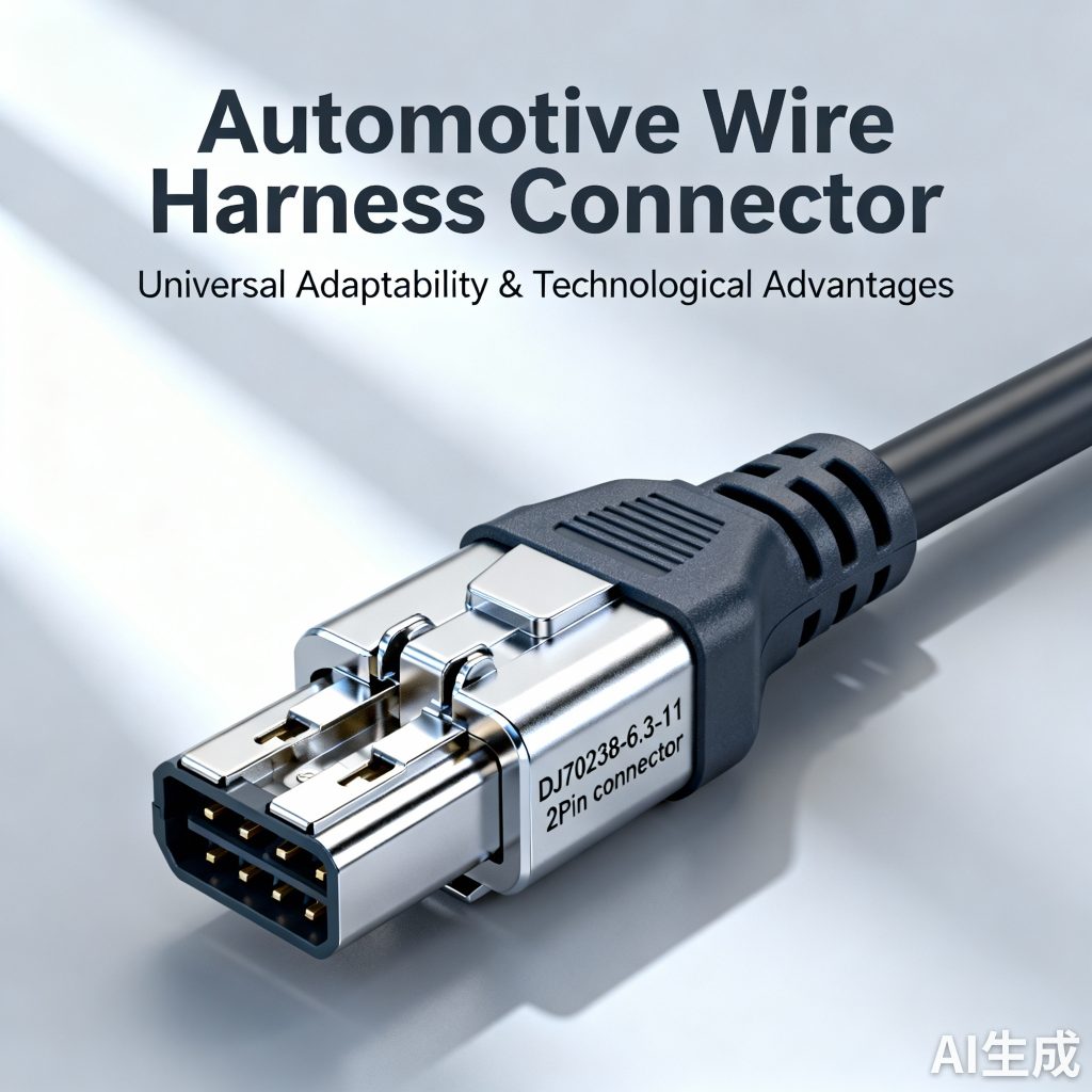 DJ70238-6.3-11 2Pin Automotive Wire Harness Connector: Universal Fit for Modern Vehicle Electrical Systems