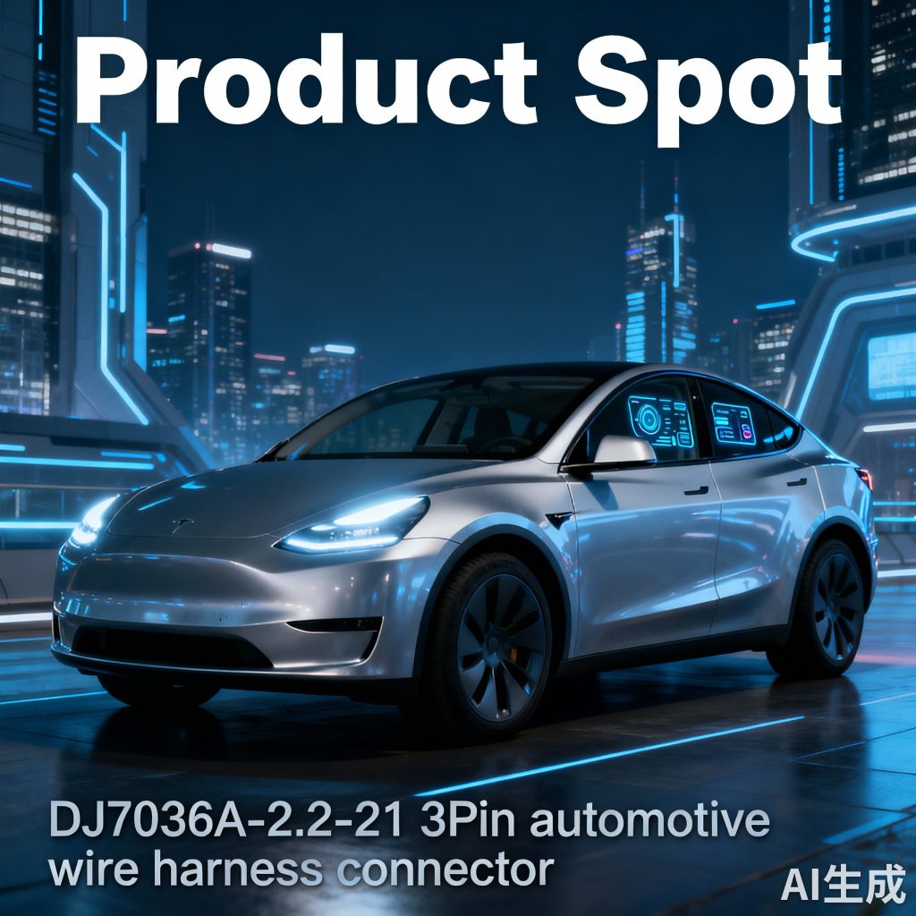 DJ7036A-2.2-21 3Pin Automotive Wire Harness Connector: Universal Adaptability for Modern Vehicle Electrification