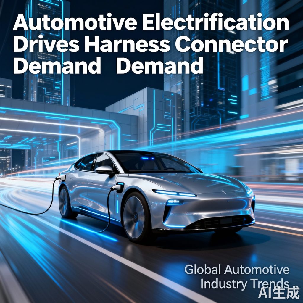 DJ7041F-3-21 4Pin Automotive Wire Harness Connector: Universal Fit for Modern Vehicle Electrification Trends