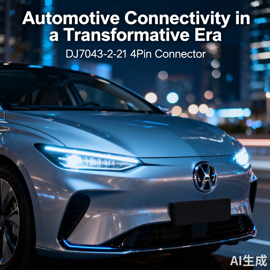 DJ7043-2-21 4Pin Automotive Wire Harness Connector: Universal Vehicle Adaptability in Evolving Industry Trends