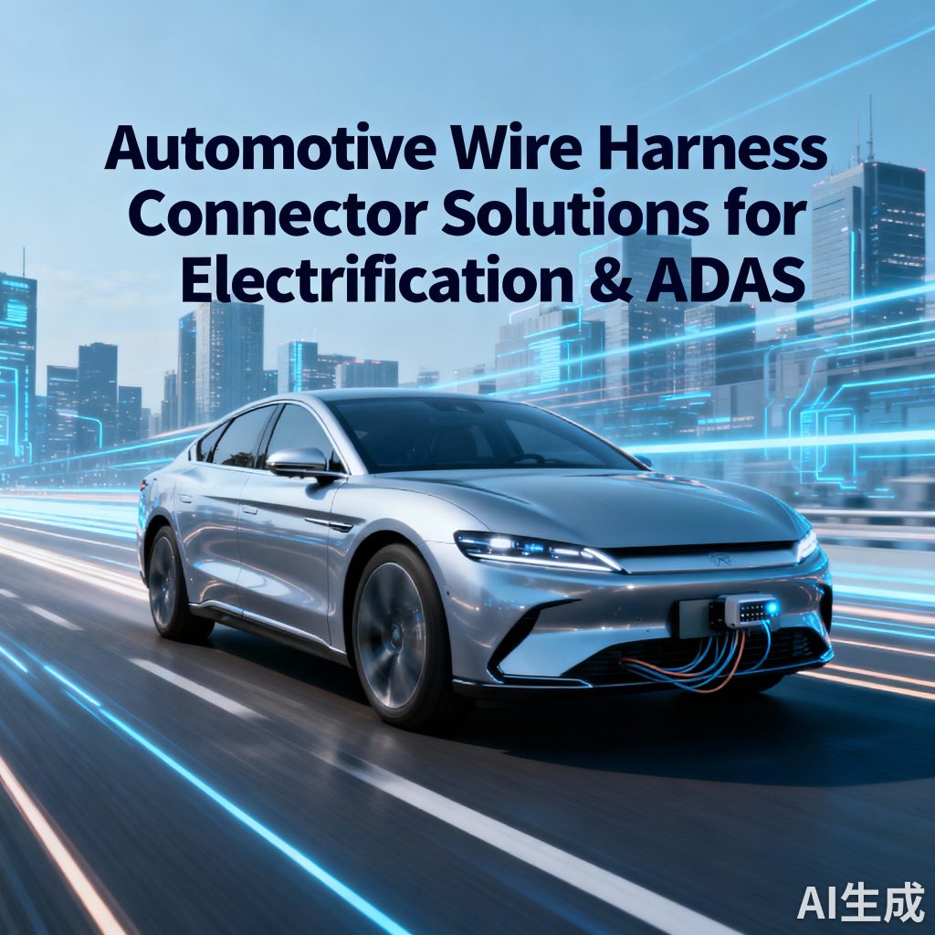 DJ7044-2.2-21 4Pin Automotive Wire Harness Connector: Universal Fit for EV and Traditional Vehicles