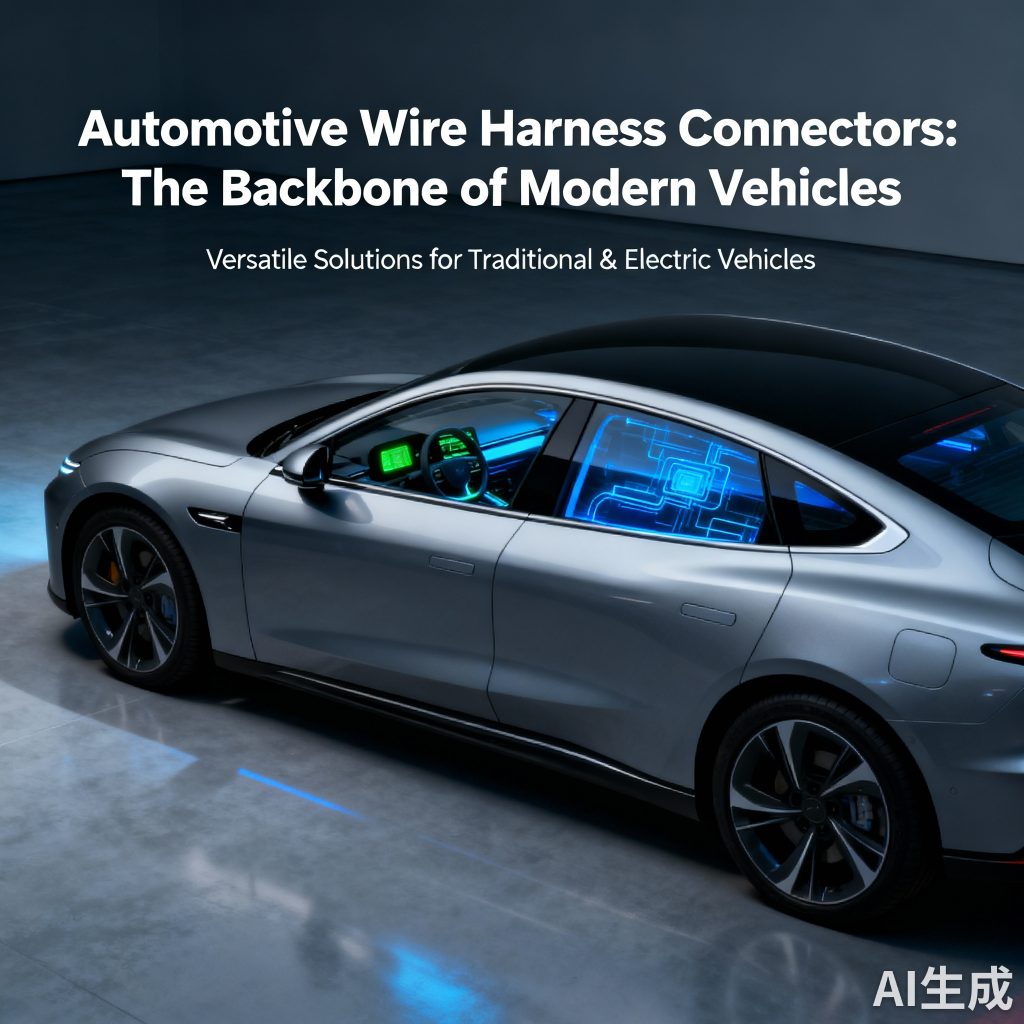 DJ7046C-1.2-21 4Pin Automotive Wire Harness Connector: Universal Compatibility for Modern Vehicles in EV Era