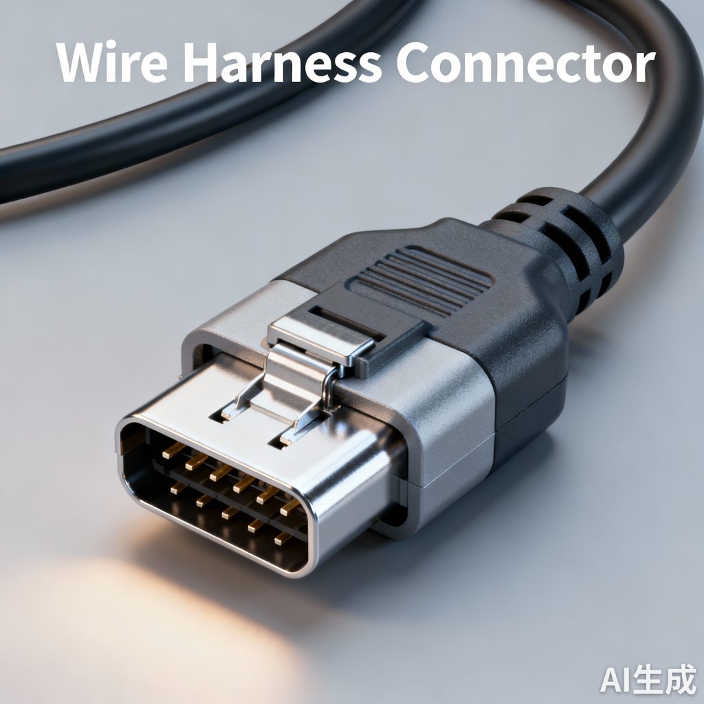 DJ7068WA-1.5-11 6Pin Universal Automotive Wire Harness Connector: Powering Modern Vehicle Connectivity