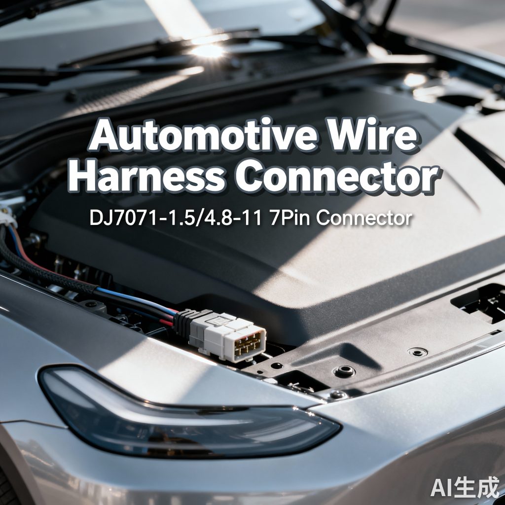 DJ7071-1.5/4.8-11 7Pin Automotive Wire Harness Connector: Universal Solution for Modern Vehicles in Electrified Era