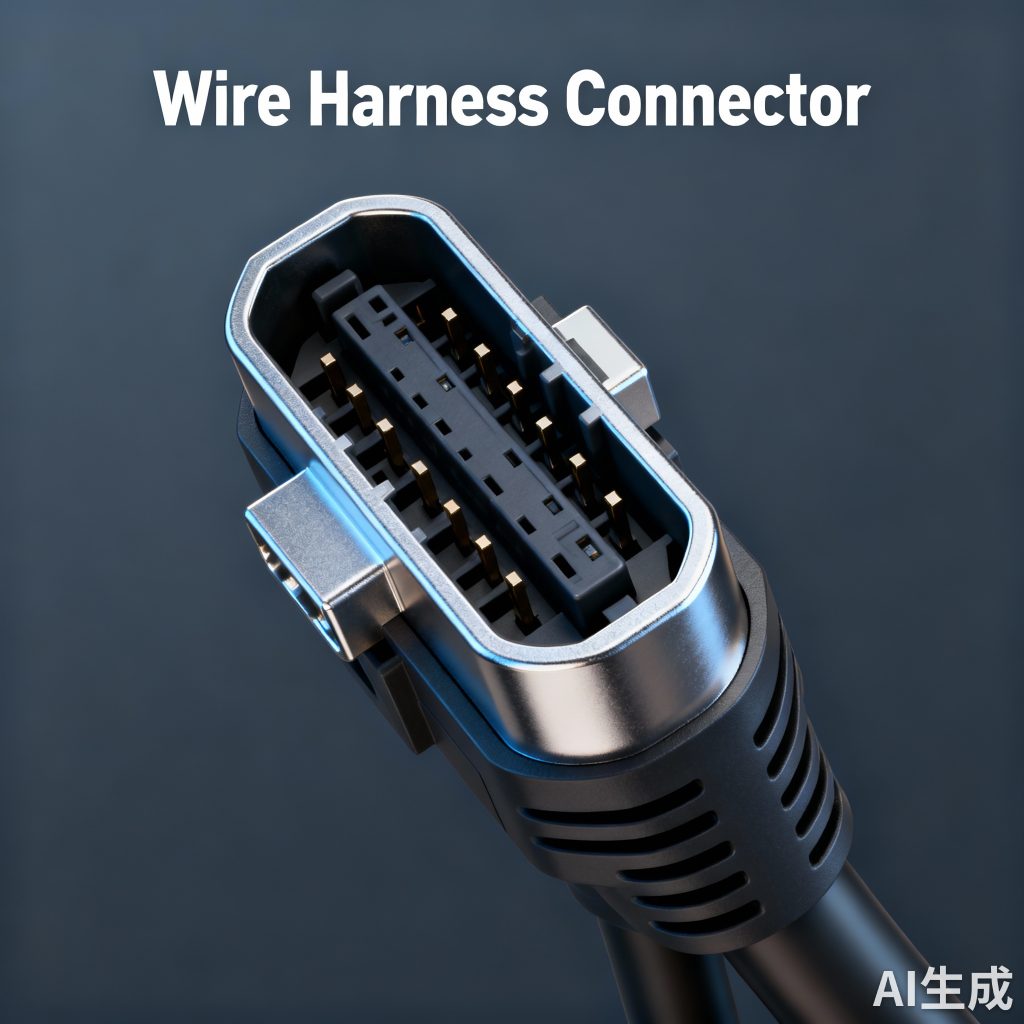 DJ7121F-2.2-11 12Pin Universal Automotive Wire Harness Connector: Powering Modern Vehicle Electrics