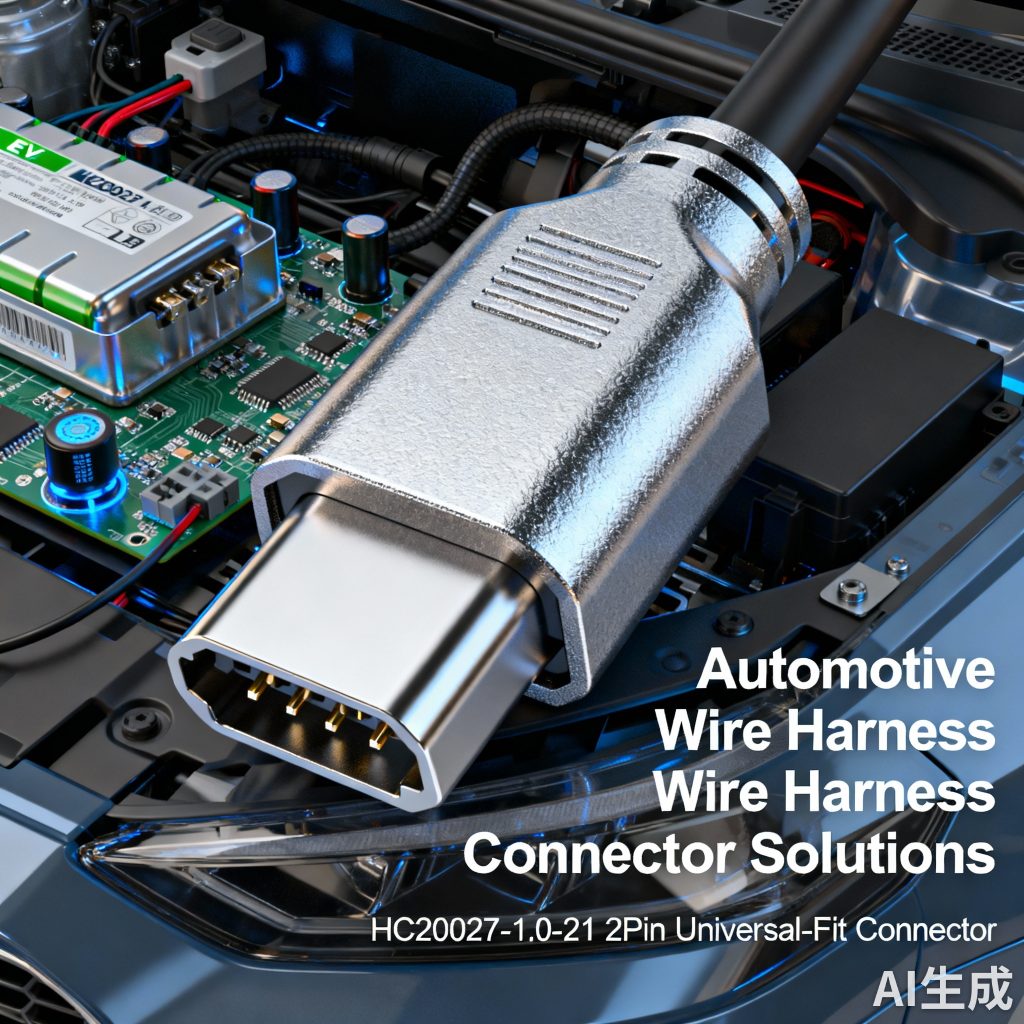 HC20027-1.0-21 2Pin Automotive Wire Harness Connector: Universal Fit for Modern Vehicle Electrification & Intelligence Trends