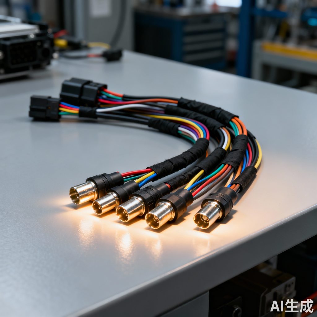 KD20242-0.44-11 24Pin Automotive Wire Harness Connector: Advantages for Universal Vehicles