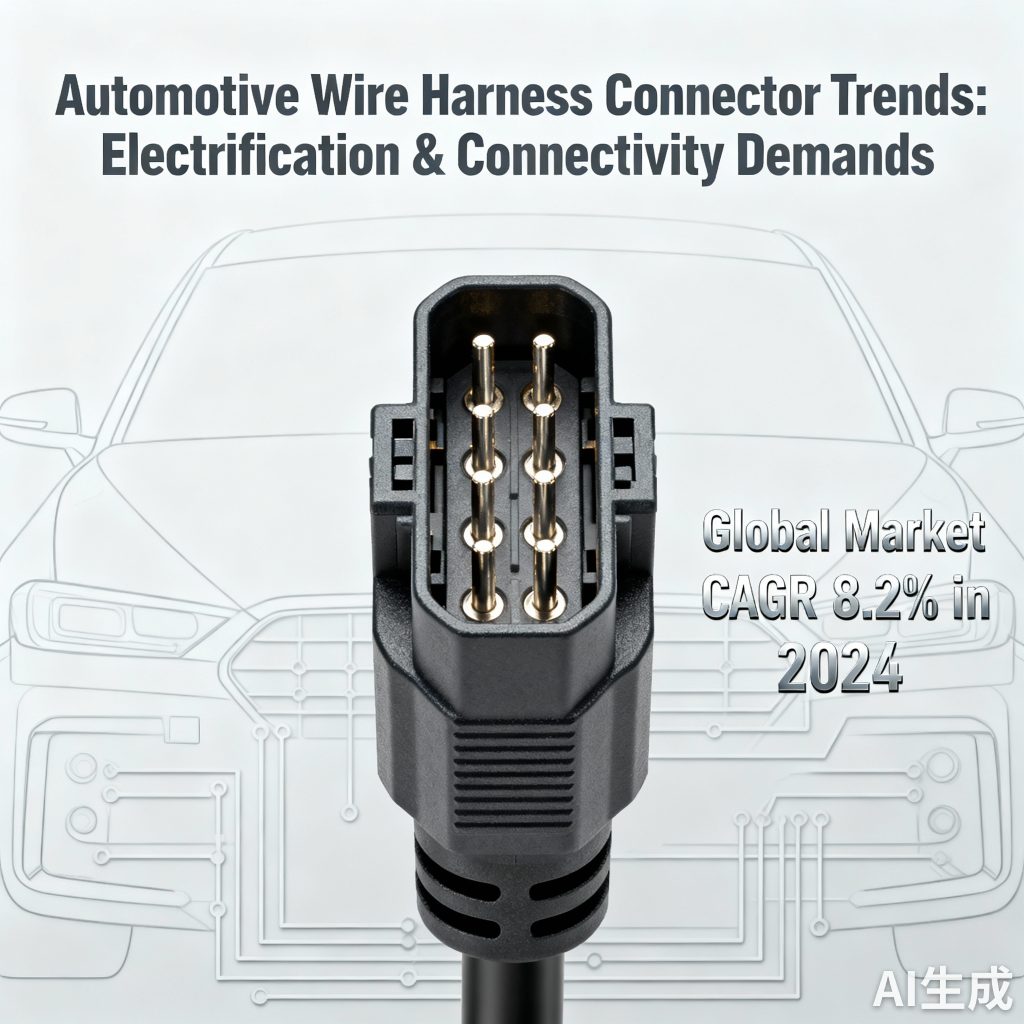 LY18044-0.64-11 4Pin Automotive Wire Harness Connector: Universal Compatibility for Modern Vehicles in Electrified Era