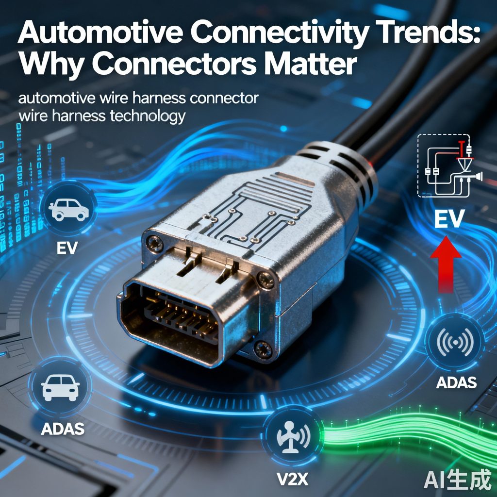MZ20201-0.7/1.5-21 20Pin Universal Automotive Wire Harness Connector: Powering Modern Vehicle Connectivity