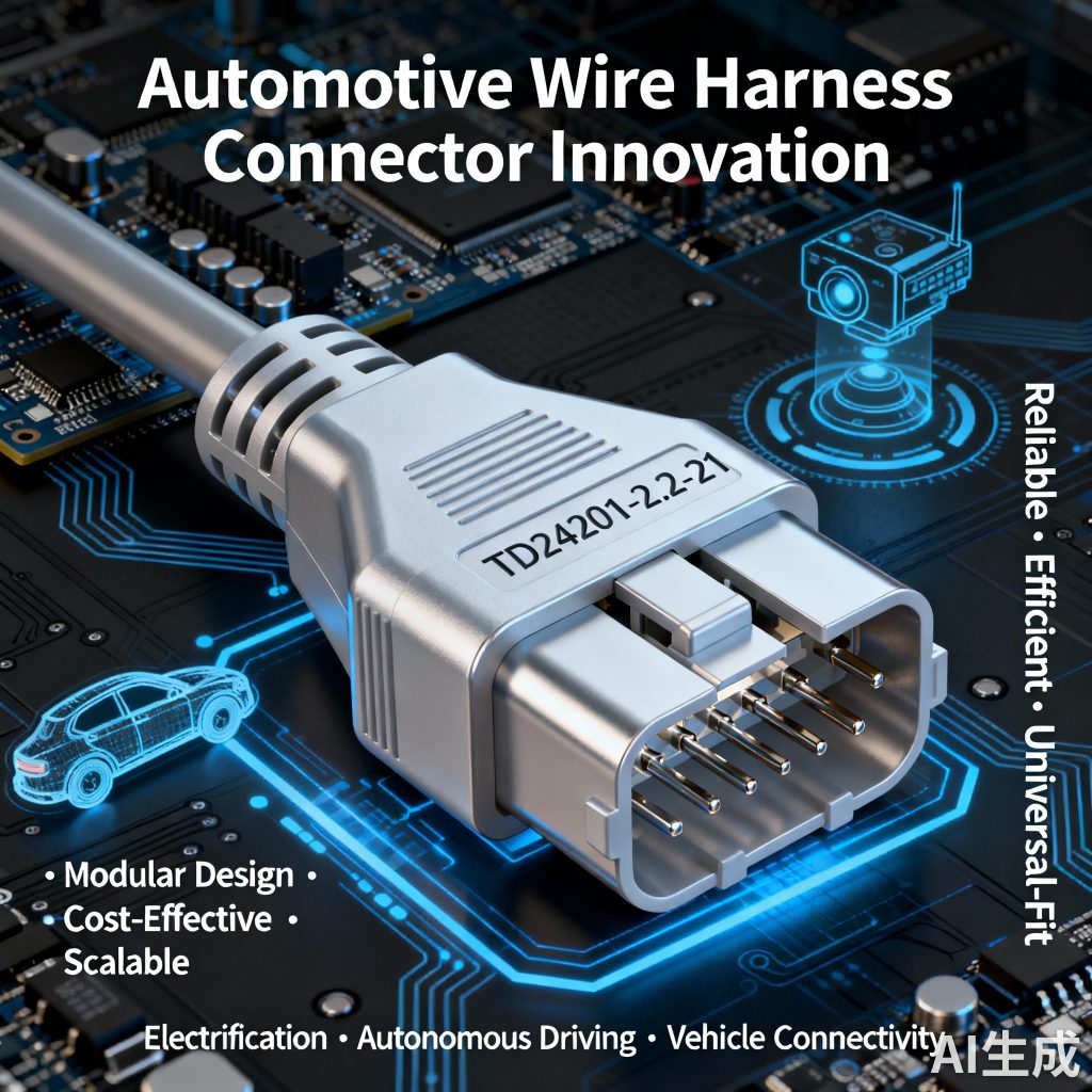 TD24201-2.2-21 20Pin Universal Vehicle Connector: Adapting to Modern Automotive Trends
