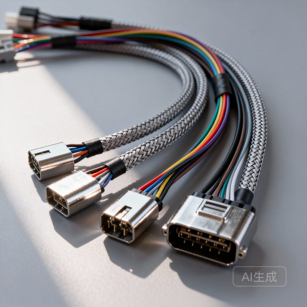 VW18218-3.5-21: The 21Pin Automotive Connector Redefining Universal Vehicle Compatibility