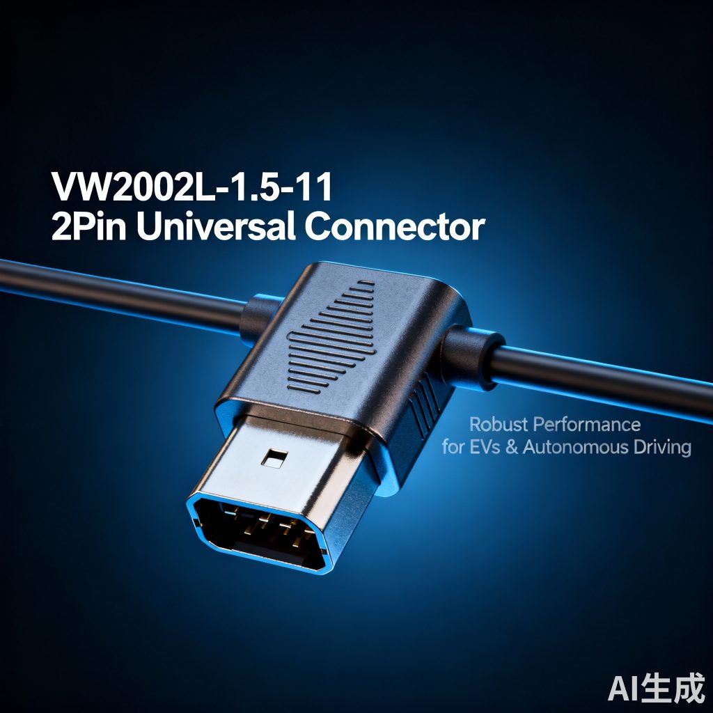 VW2002L-1.5-11 2Pin Car Wiring Harness Connector: Universal Application & Industry Trends