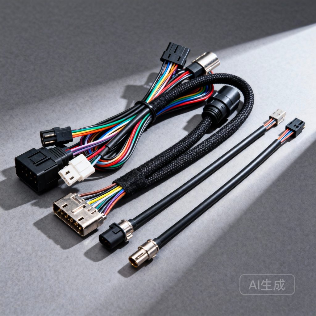 AD24042-2.8-11: The 4Pin Universal Automotive Wiring Harness Connector for Modern Vehicle Systems